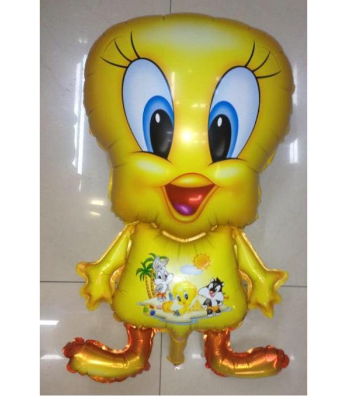 2023 Toptan orta folyo uçan balon Tweety